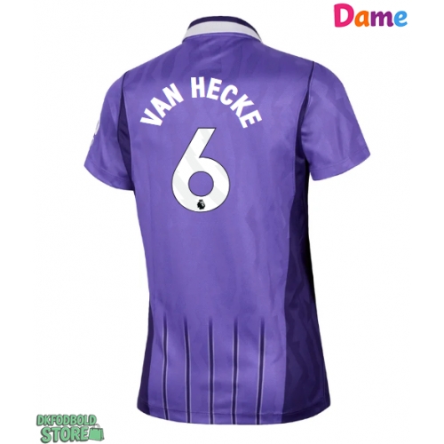 Tottenham Hotspur Jan Paul van Hecke #6 Replika Tredjetrøje Dame 2026-27 Kortærmet